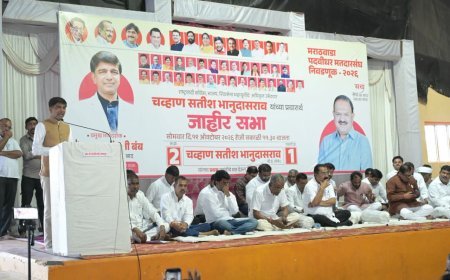 आमदार सतीश चव्हाण हे मोठ्या मताधिक्याने निवडून येतील - आमदार प्रशांत बंब