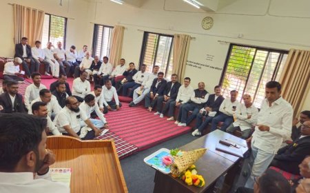 सतीश चव्हाण पदवीधरांचे पसंती क्रमांक एक - अमरसिंह पंडित