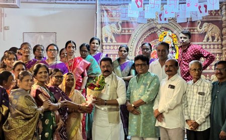 गादीया विहारमध्ये ड्रेनिजच्या दुर्गंधीचा प्रश्न ऐरणीवर, माजी महापौर त्र्यंबक तुपे यांच्याकडून तातडीने दखल