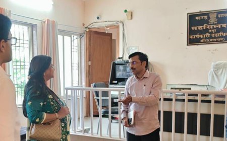 पदवीधर मतदारसंघ निवडणुकीच्या तयारीचा निवडणूक निरीक्षकांकडून आढावा