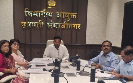 पदवीधर मतदारसंघ निवडणूक, प्रशासन मतदानासाठी सज्ज,  विभागीय आयुक्त यांनी घेतला आढावा