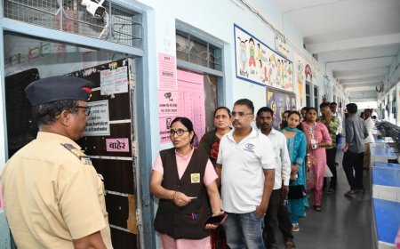 पदवीधर मतदारसंघ निवडणुकीत छत्रपती संभाजीनगर जिल्ह्यात किती टक्केवारी वाचा या बातमीत