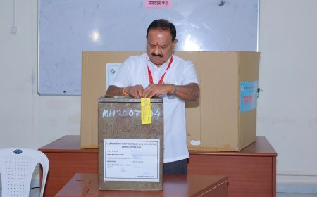 औरंगाबाद पदवीधर मतदारसंघात प्राथमिक आकडेवारीनुसार 58.67 टक्के मतदान