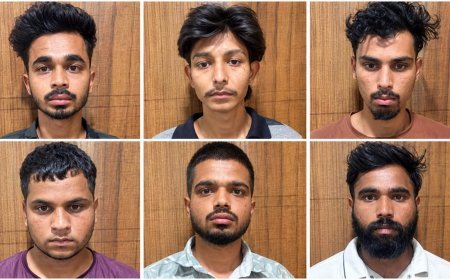 सिडको पोलीस एक्शन मोडमध्ये, 4 पिस्तूल, 11 काडतूस जप्त, 6 आरोपी अटक