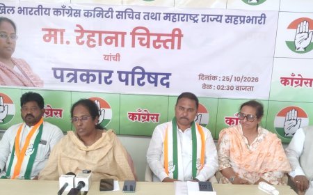 सरकार दुष्काळी मदतीबाबत गंभीर नसल्याने शेतकरी आत्महत्येमध्ये वाढ - काँग्रेस नेत्या रेहाना चिश्ती