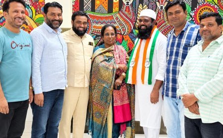 नासेर नजीर खान यांची 9 महीन्यात घरवापसी, एमआयएमला दिली सोडचिठ्ठी