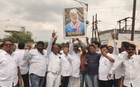 डाॅ.प्रतापसिंह पाटील यांचा विजय निश्चित...? आमदार अब्दुल सत्तार यांचे पोस्टर झळकले...