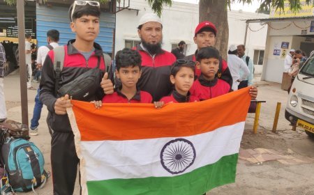 बिडकीनचे तायक्वांडो खेळाडू आंतरराष्ट्रीय स्पर्धेसाठी नेपाळमध्ये रवाना....
