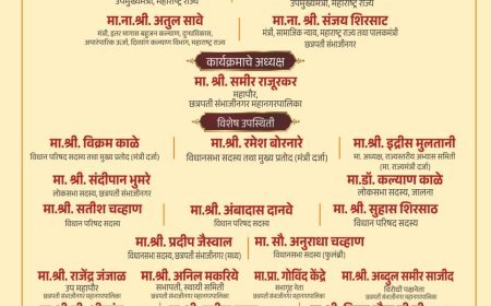 मुख्यमंत्री दौरा... दोन्ही कार्यक्रमाच्या निमंत्रण पत्रिकेत चुक, राष्ट्रवादी शरदचंद्र पवार पक्षात नाराजी