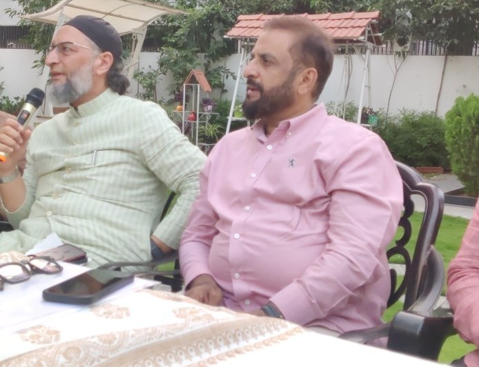 उत्तर प्रदेश विधानसभा निवडणुकीत सन्मान मिळाला नाही तर स्वबळावर लढणार निवडणूक, ओवेसींचे मोठे विधान
