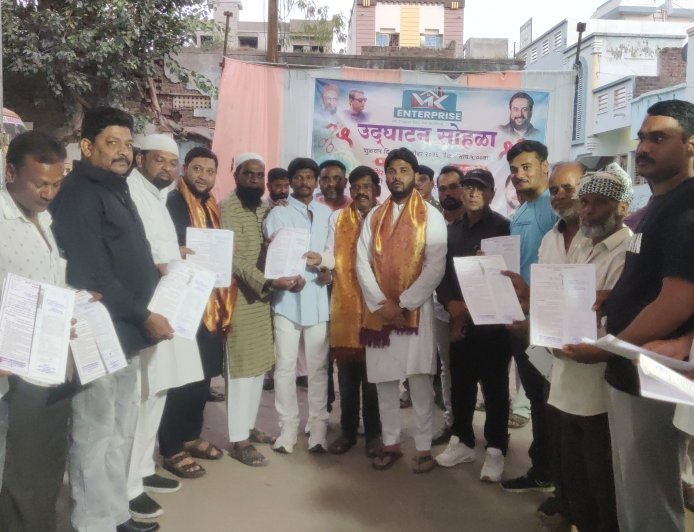 सईदा काॅलनी येथे गुंठेवारी प्रक्रिया करण्यासाठी कार्यालयाचे उद्घाटन, नागरिकांना गुंठेवारी भरण्याचे आवाहन