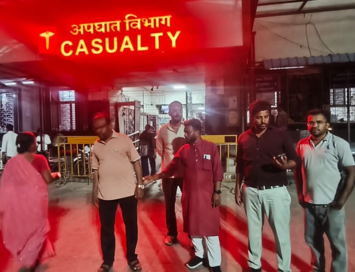 घाटी रुग्णालयात रुग्णांच्या मदतीसाठी "आय जे मेडिकल हेल्पलाईन"सक्रीय...