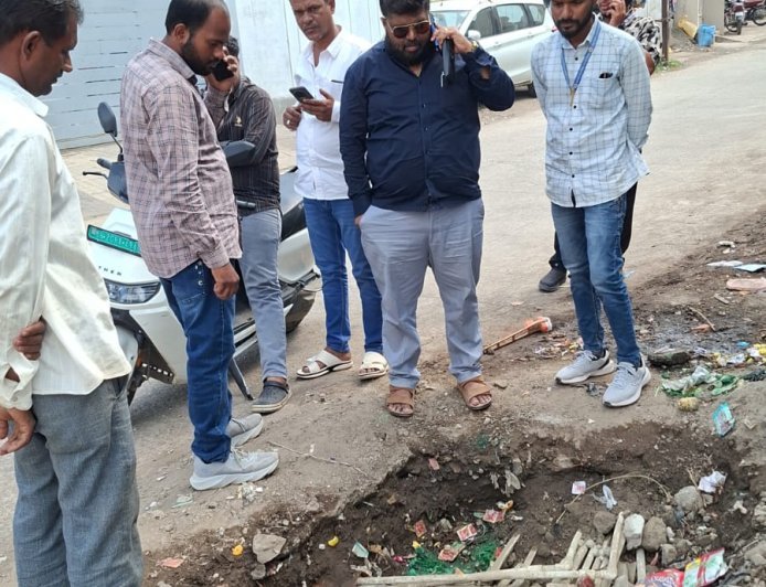 मनपाची धडक कारवाई, नागसेन काॅलनी परिसरात अनधिकृत अनेक नळ कनेक्शन कट