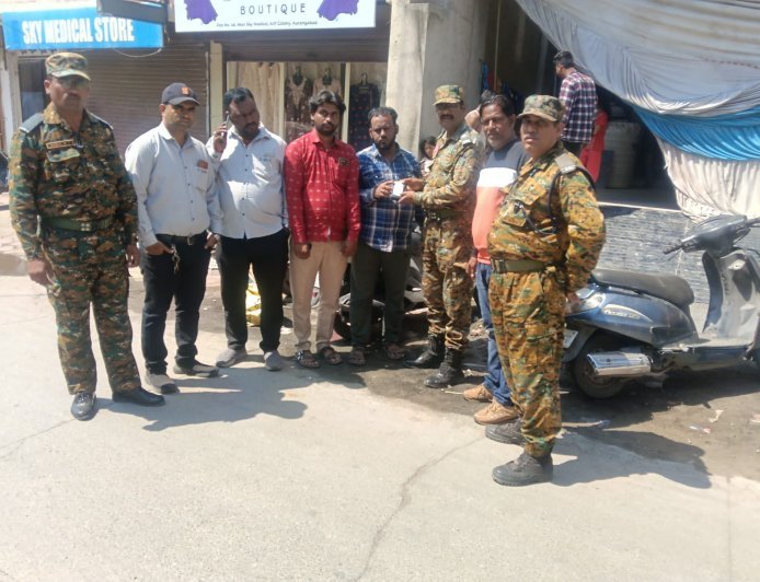 पिण्याच्या पाण्याचा अपव्यय टाळा, आरेफ काॅलनी, हिलाल काॅलनी येथे नागरिकांवर दंडात्मक कारवाई...