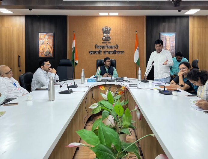 पाणी जपून वापरा - जिल्हाधिकारी विनय गौडा जी. सी.