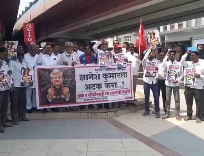 आता क्रांतीचौकातच जंतरमंतर, विरोधी पक्षांची एकजूट...!