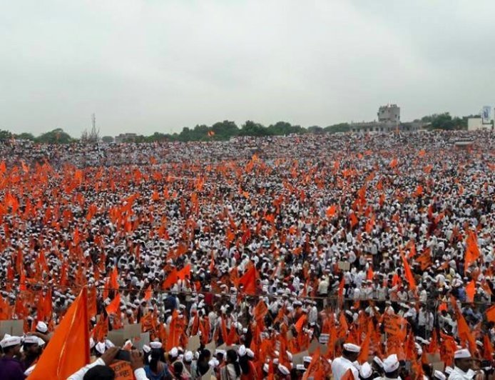 मराठा आरक्षण, दुपारी मंत्री मंडळ उपसमीतीची बैठक, राजेंद्र दाते पाटील यांच्या अन्नत्याग आंदोलनाचा परिणाम...