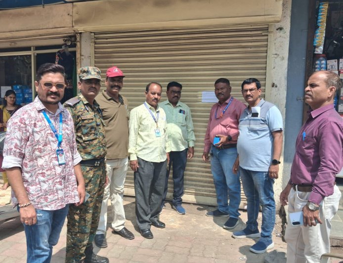 मालमत्ता कर थकबाकीदारांवर महापालिकेची धडक कारवाई, किती मालमत्ता सील केली वाचा बातमी...