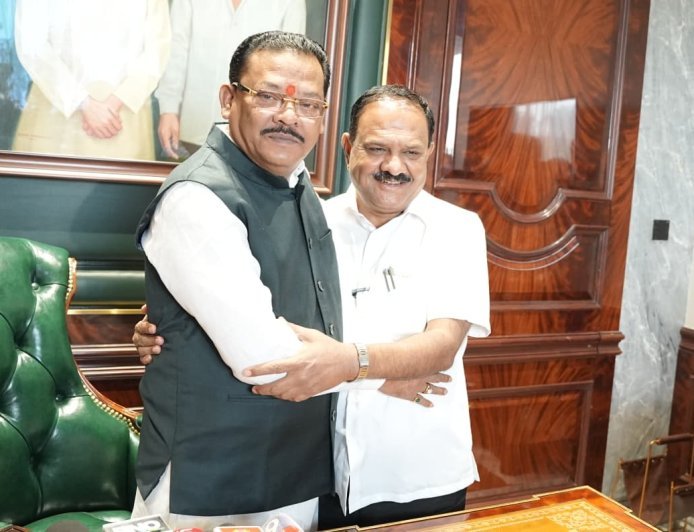 शिवसेना आमदार सतीश चव्हाण यांचे तन-मन-धनाने काम करणार - मंत्री संजय शिरसाट