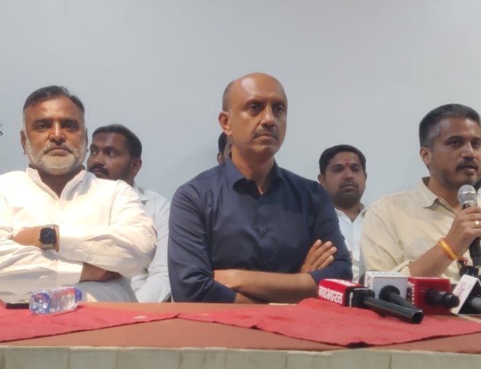 पदवीधर मतदारसंघात डॉ.प्रतापसिंह पाटील विजयी होतील - आमदार रोहित पवार