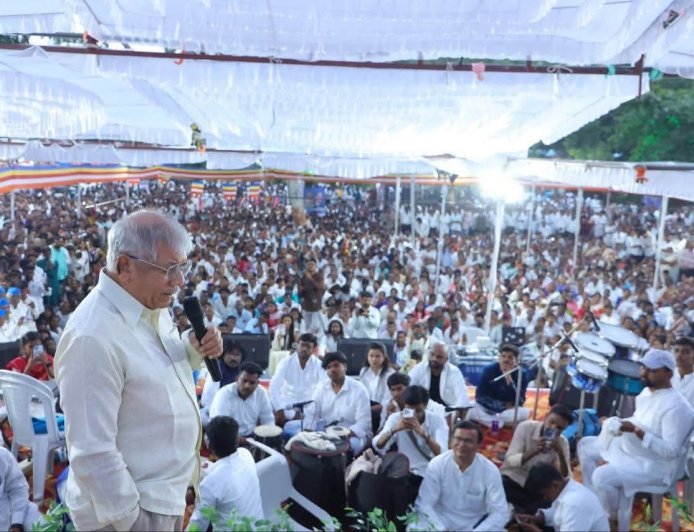 मतदानाच्या माध्यमातून स्वातंत्र्य हिरावण्याचा प्रयत्न हाणून पाडा - अॅड बाळासाहेब आंबेडकर