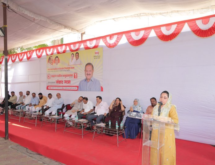 आमदार सतीश चव्हाण सगळ्यांना सोबत घेऊन चालणारे नेतृत्व - आमदार सना मलिक
