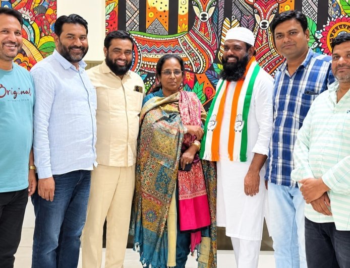 नासेर नजीर खान यांची 9 महीन्यात घरवापसी, एमआयएमला दिली सोडचिठ्ठी
