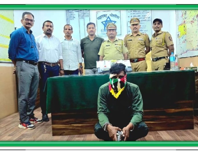 जीन्सी पोलिसांची कारवाई, मोस्ट वाॅन्टेड अजीम पुटक जेरबंद, गावठी पिस्तूल, गांजासह 76 हजारांचा मुद्देमाल जप्त