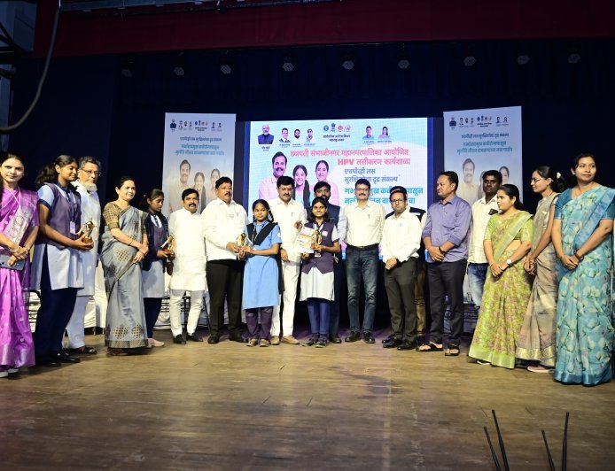 एचपीव्ही लसीकरणाबाबतचे गैरसमज दूर करण्यासाठी शिक्षकांची कार्यशाळा आयोजित करणार - महापौर समीर राजूरकर
