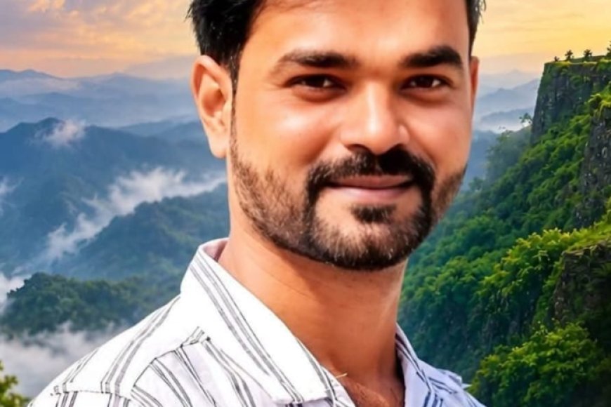 ज्येष्ठ पत्रकार सं. सो. खंडाळकर यांचे पुत्र जिदनेश यांचे पुण्याजवळ निधन ...!