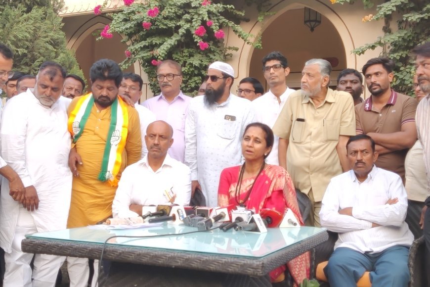 पदवीधर मतदारसंघ निवडणुकीत राष्ट्रवादी शरदचंद्र पवार पक्षाच्या उमेदवाराला निवडून देतील - खा.सुप्रीया सुळे