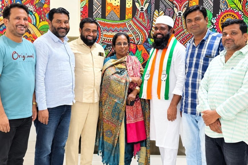 नासेर नजीर खान यांची 9 महीन्यात घरवापसी, एमआयएमला दिली सोडचिठ्ठी