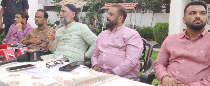 उत्तर प्रदेश विधानसभा निवडणुकीत सन्मान मिळाला नाही तर स्वबळावर लढणार निवडणूक, ओवेसींचे मोठे विधान