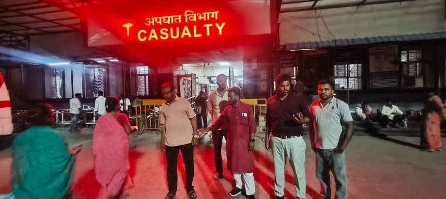 घाटी रुग्णालयात रुग्णांच्या मदतीसाठी "आय जे मेडिकल हेल्पलाईन"सक्रीय...
