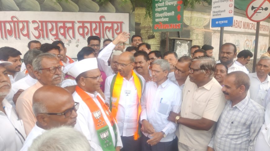 कार्यकर्त्यांचा मान, पदवीधरांचा सन्मान व शिक्षकांच्या स्वाभिमानासाठी निवडणुकीच्या मैदानात - एम.के.देशमुख