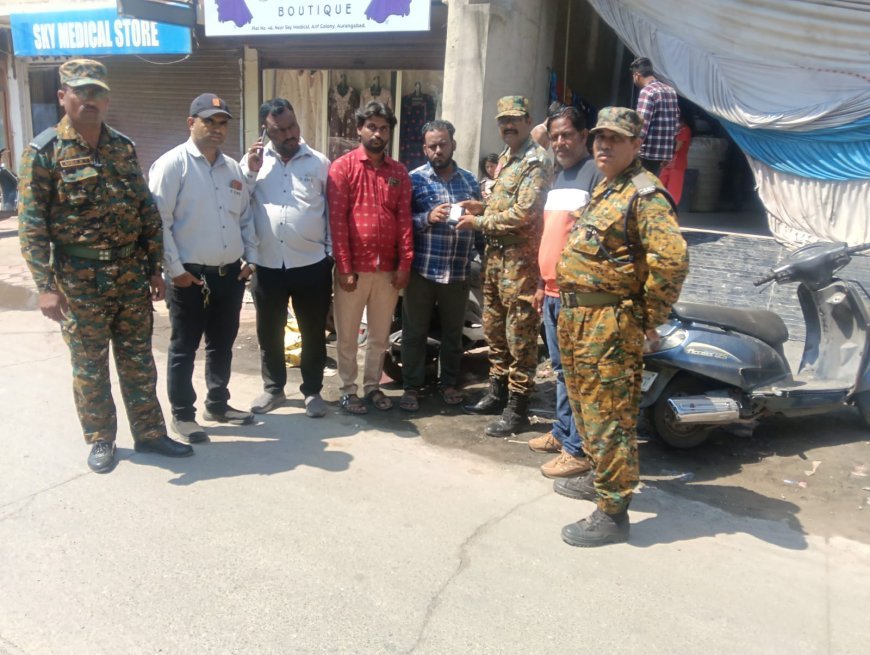 पिण्याच्या पाण्याचा अपव्यय टाळा, आरेफ काॅलनी, हिलाल काॅलनी येथे नागरिकांवर दंडात्मक कारवाई...