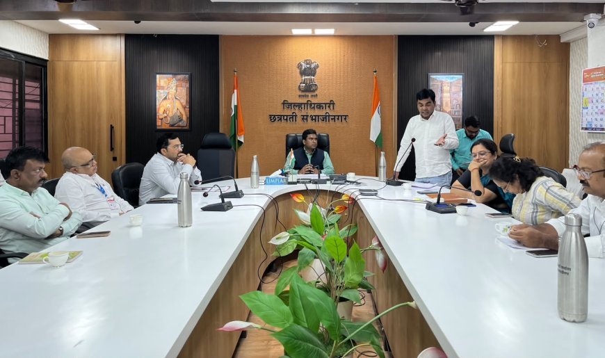 पाणी जपून वापरा - जिल्हाधिकारी विनय गौडा जी. सी.