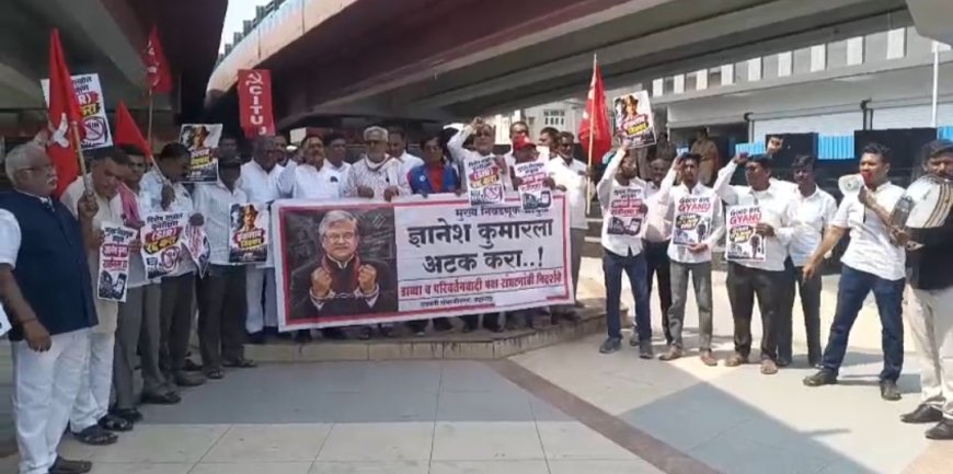 आता क्रांतीचौकातच जंतरमंतर, विरोधी पक्षांची एकजूट...!