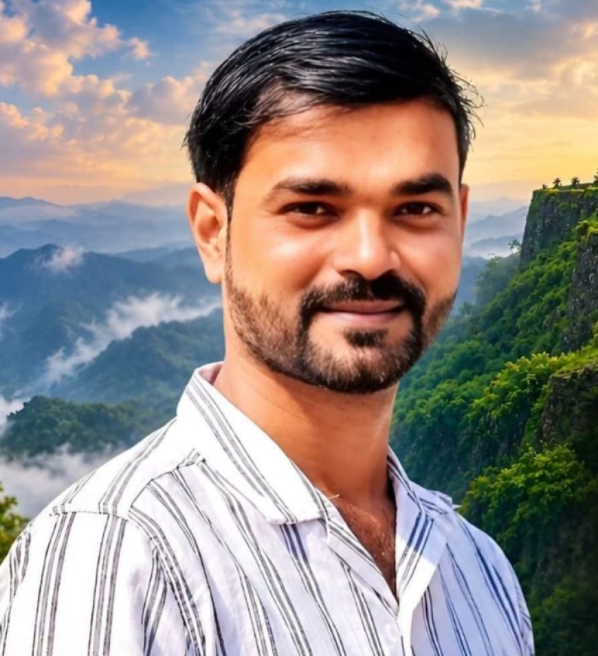 ज्येष्ठ पत्रकार सं. सो. खंडाळकर यांचे पुत्र जिदनेश यांचे पुण्याजवळ निधन ...!