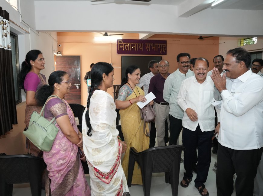 हिंगोली जिल्ह्यात सतीश चव्हाण यांच्या प्रचाराचा झंझावात... संवाद दौ-याला प्रतिसाद