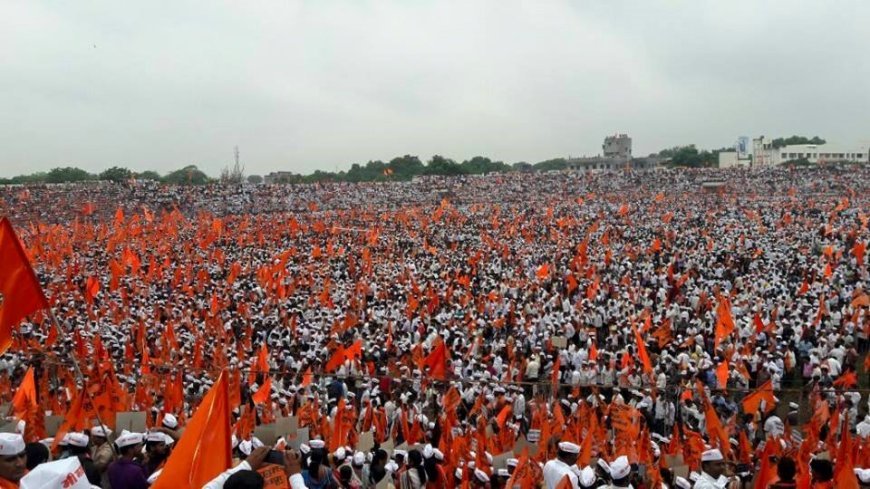 मराठा आरक्षण, दुपारी मंत्री मंडळ उपसमीतीची बैठक, राजेंद्र दाते पाटील यांच्या अन्नत्याग आंदोलनाचा परिणाम...