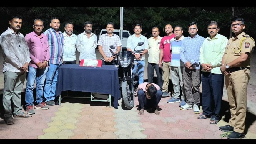 सराईत घरफोडी करणारा आरोपी जेरबंद...!