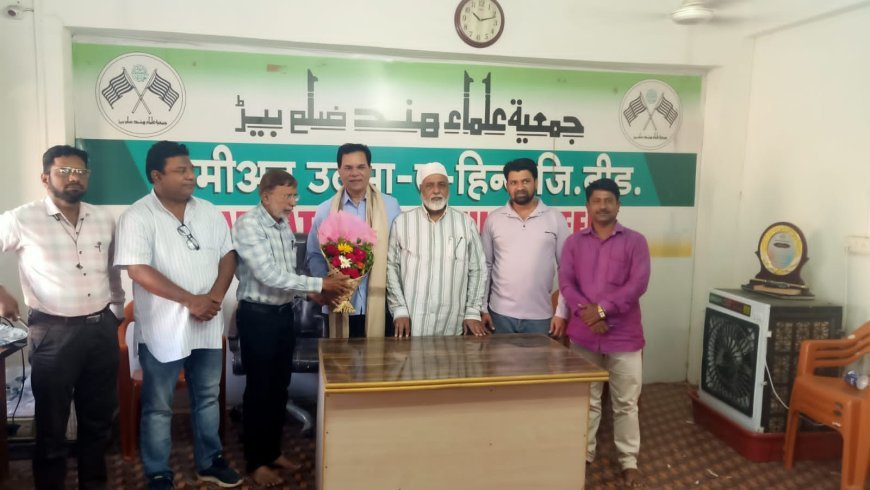 मराठवाड्याचे प्रश्न विधिमंडळात आक्रमकपणे मांडणारे सतीश चव्हाण यांना विजयी करा - डॉ.गफ्फार कादरी