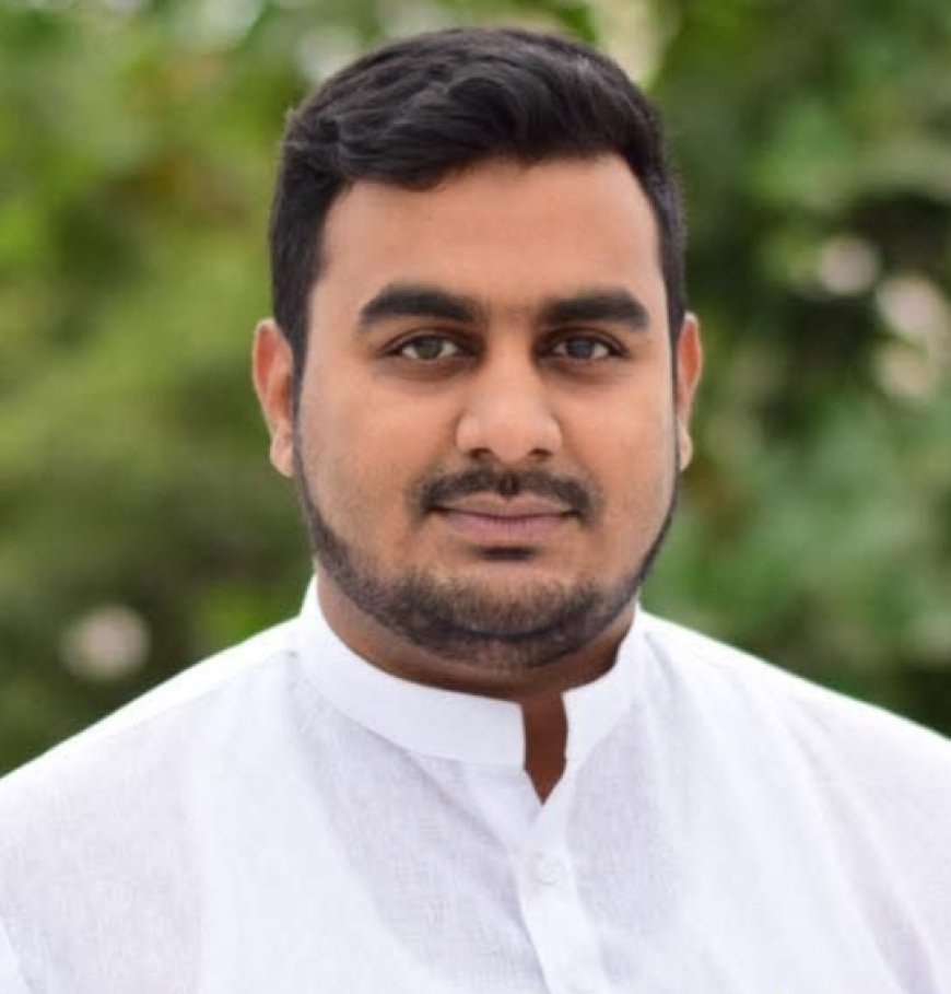 डॉ.शादाब शेख यांच्याकडे मराठवाडा प्रभारी पदाची जबाबदारी