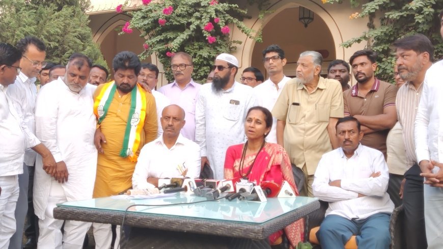 पदवीधर मतदारसंघ निवडणुकीत राष्ट्रवादी शरदचंद्र पवार पक्षाच्या उमेदवाराला निवडून देतील - खा.सुप्रीया सुळे