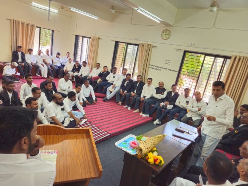 सतीश चव्हाण पदवीधरांचे पसंती क्रमांक एक - अमरसिंह पंडित