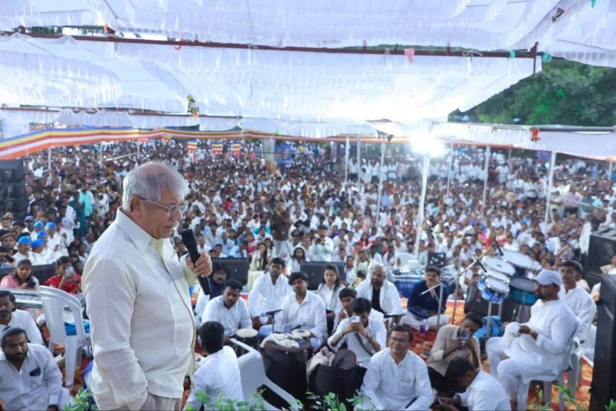 मतदानाच्या माध्यमातून स्वातंत्र्य हिरावण्याचा प्रयत्न हाणून पाडा - अॅड बाळासाहेब आंबेडकर