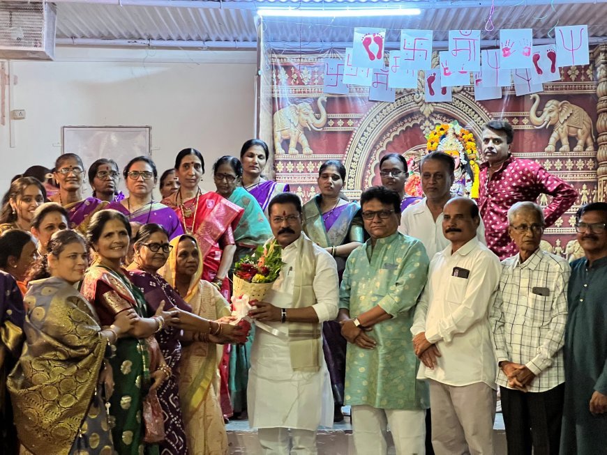 गादीया विहारमध्ये ड्रेनिजच्या दुर्गंधीचा प्रश्न ऐरणीवर, माजी महापौर त्र्यंबक तुपे यांच्याकडून तातडीने दखल