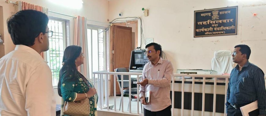 पदवीधर मतदारसंघ निवडणुकीच्या तयारीचा निवडणूक निरीक्षकांकडून आढावा