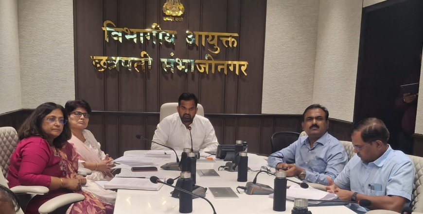 पदवीधर मतदारसंघ निवडणूक, प्रशासन मतदानासाठी सज्ज,  विभागीय आयुक्त यांनी घेतला आढावा